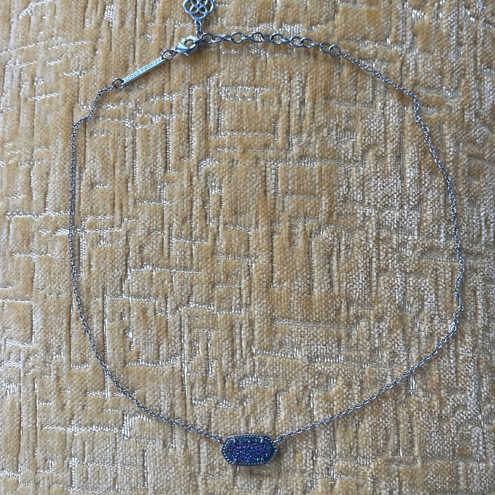Kendra Scott glitter Eliza Necklace